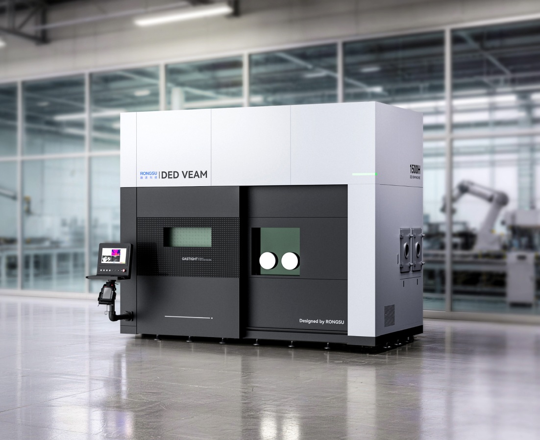 RONGSU Robo L1 Stuns at TCT; New Ultra-Coaxial Laser Wire Feeding Technology Pioneers Innovation in Large-Scale Additive Manufacturing
