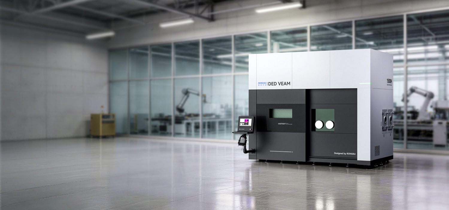 融速Robo L1惊艳TCT，全新超同轴激光送丝技术引领大尺寸增材制造革新