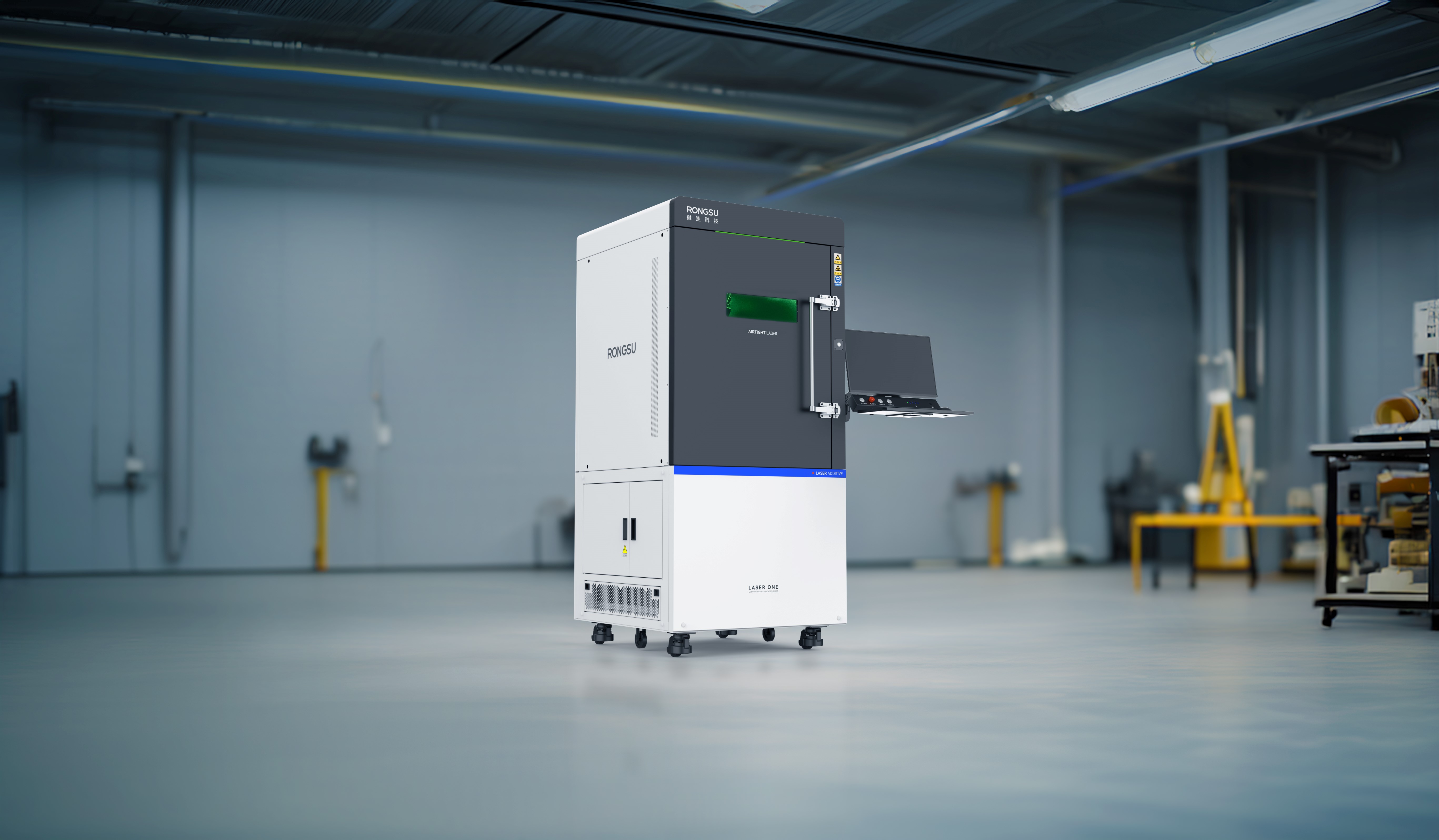 Gas-shielding Innovation! Laser Wire Additive Equipment Laser One Receives Revolutionary Upgrade Ahead of Formnext Asia 2025