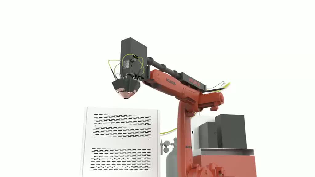 五路一体增材系统演示