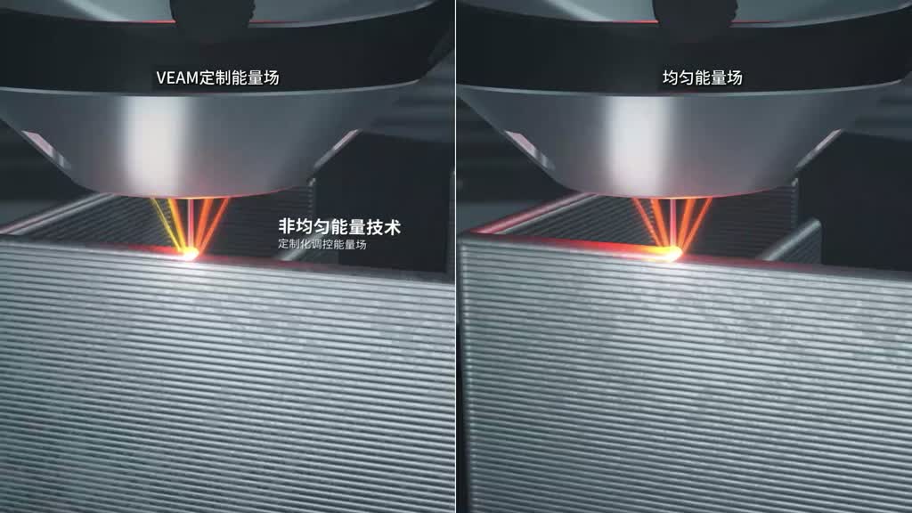 VEAM 定制能量场技术演示