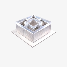 某框格构件